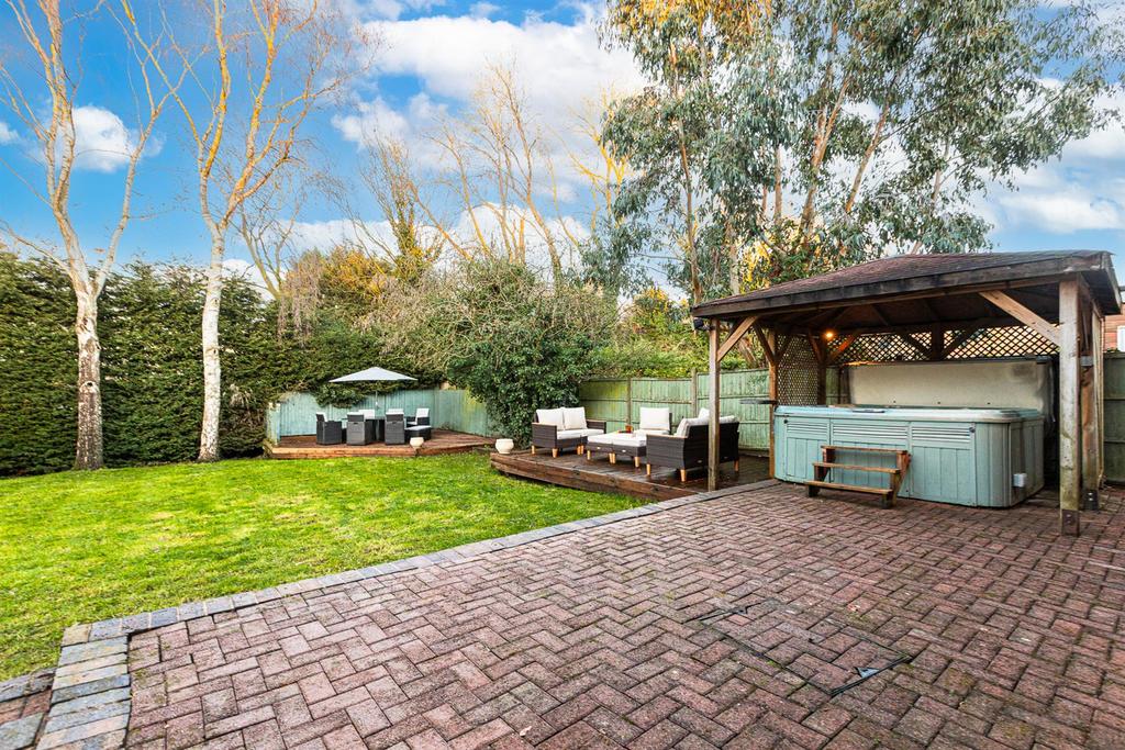 Outside