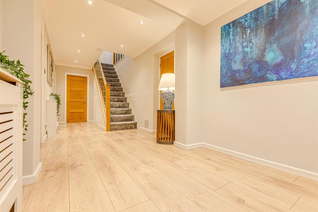 Entrance hallway