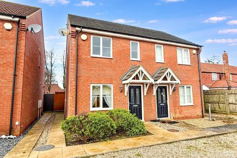 2 bedroom semi-detached house for sale, Hermitage Close, Wisbech, PE13