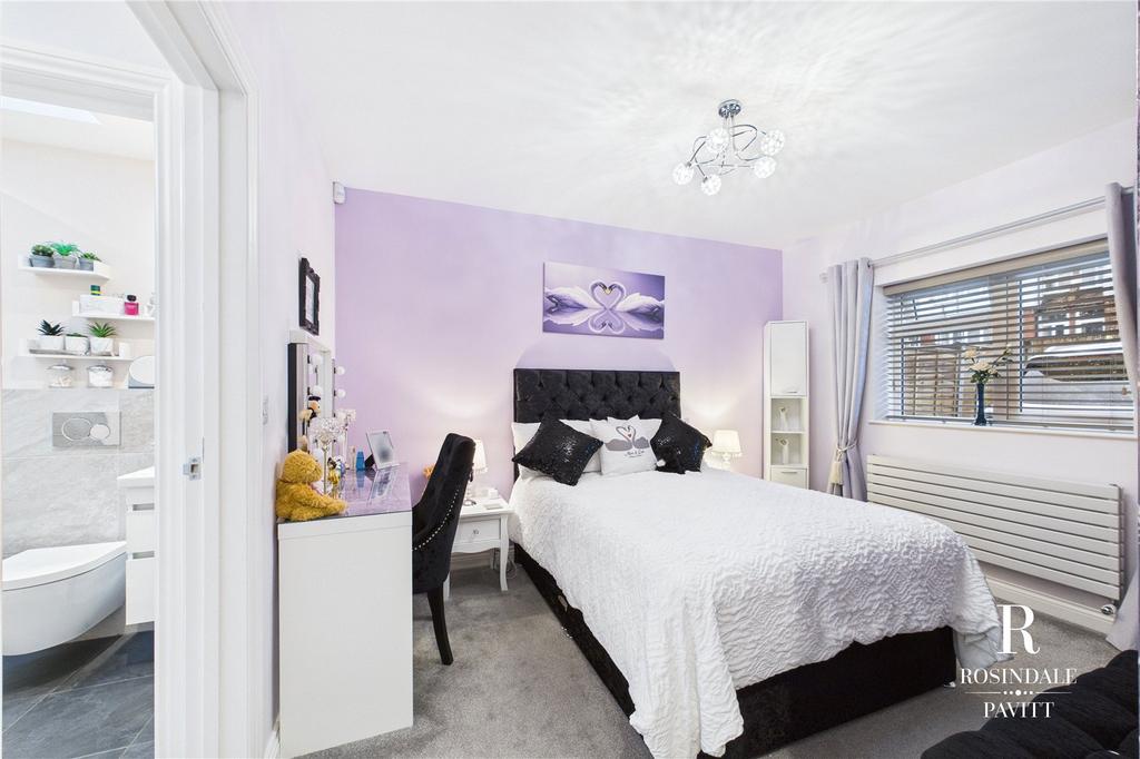 Downstairs Bedroom