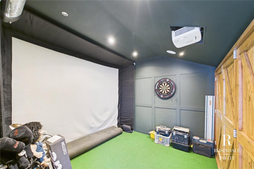 Golf Simulater