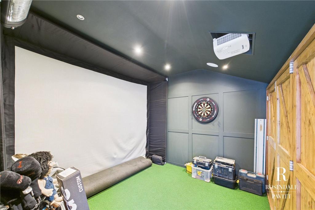 Golf Simulater