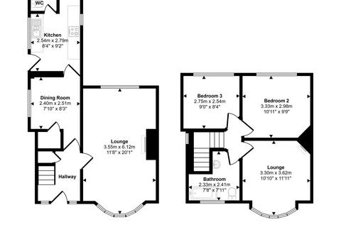 3 bedroom semi-detached house for sale, Grove Terrace, Stockton-on-Tees TS20