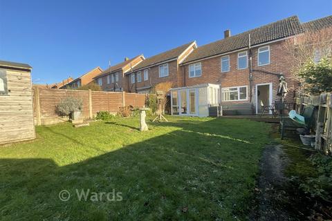 3 bedroom terraced house for sale, Carnation Crescent, East Malling, West Malling, Kent