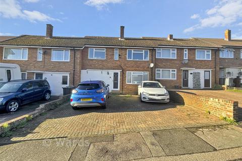 3 bedroom terraced house for sale, Carnation Crescent, East Malling, West Malling, Kent