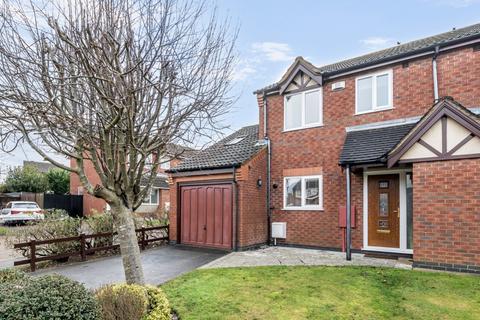 3 bedroom semi-detached house for sale, Moortown Close, Grantham, Lincolnshire, NG31