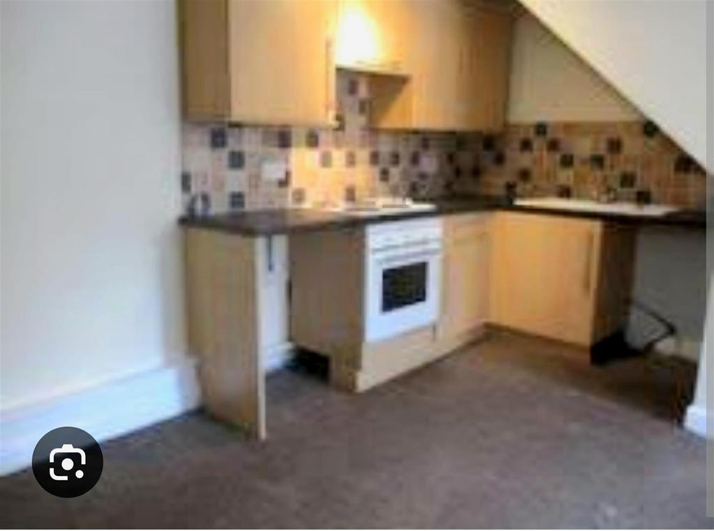 Open plan kitchen/lounge