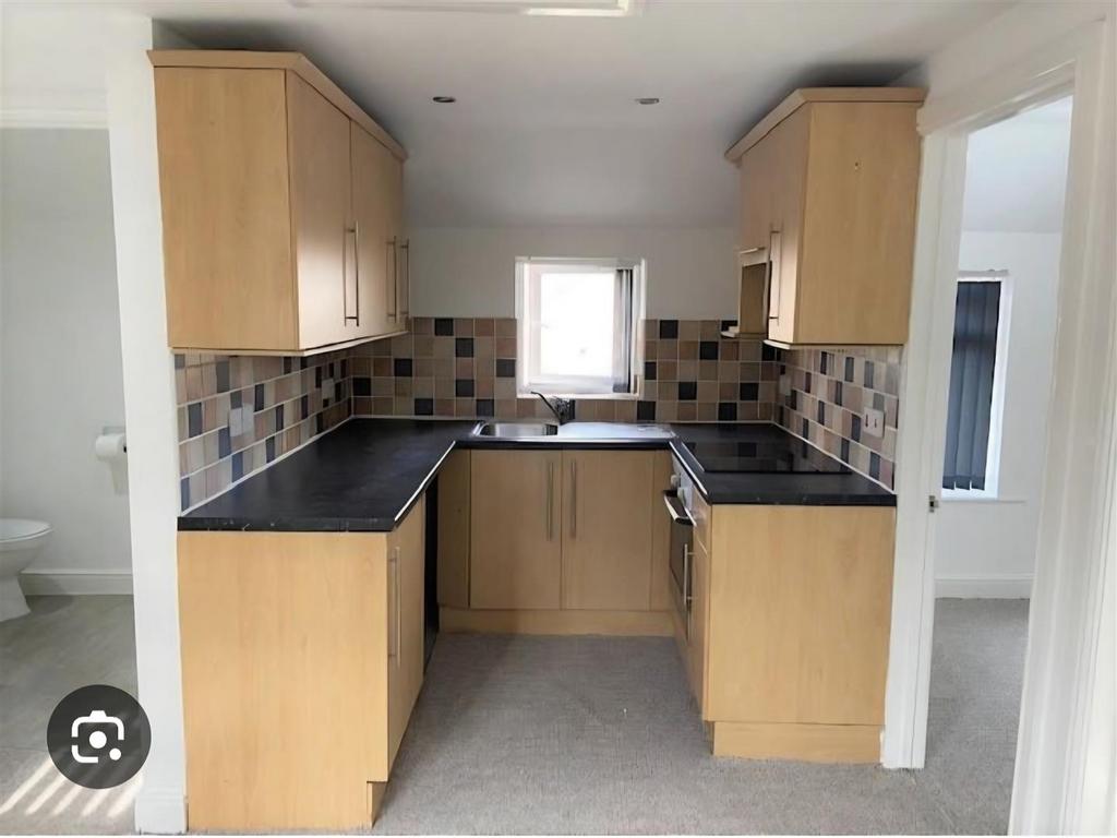 Open plan kitchen/lounge