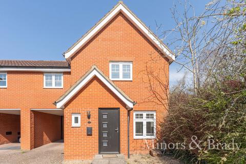 3 bedroom link detached house to rent, Windsor Park Gardens, Norwich