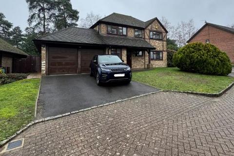 4 bedroom detached house for sale, Bagshot,  Surrey,  GU19