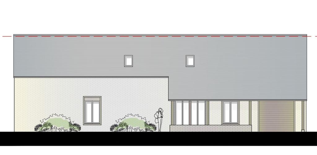 Front elevation