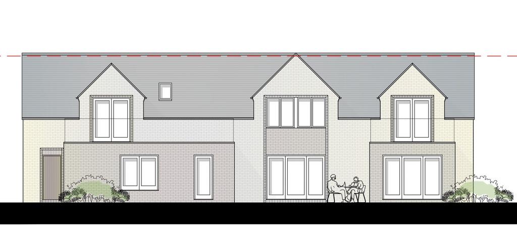 Rear elevation