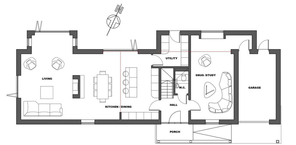 Ground floor plan