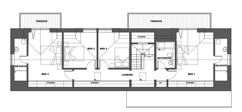First floor plan