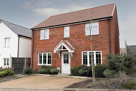 4 bedroom detached house for sale, Hazel Croft, Stone Cross, Pevensey
