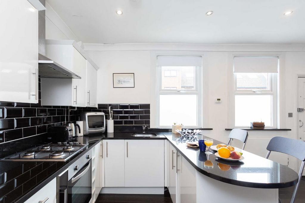 Kitchen, open plan living