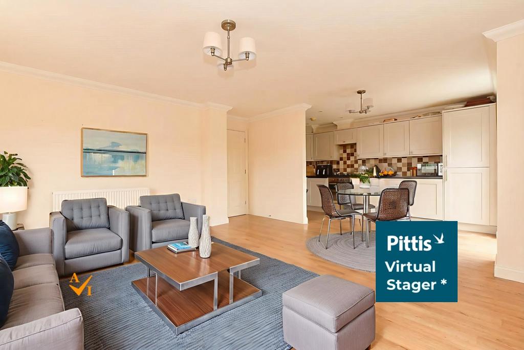 Lounge/Dining Area (Contemporary Style)