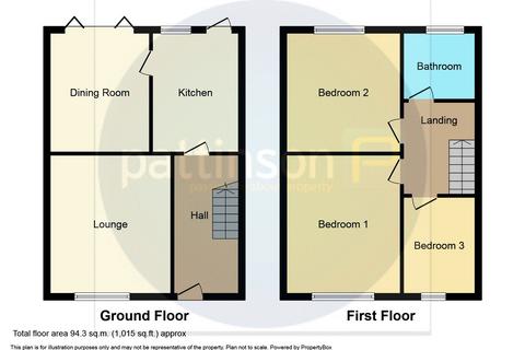 3 bedroom terraced house for sale, Inskip Walk, Hardwick, Stockton, Stockton-on-Tees, TS19 8EF