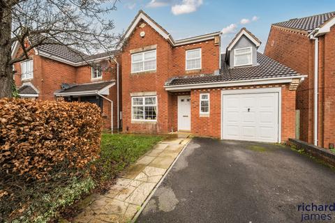 4 bedroom detached house for sale, Warrener Close, Groundwell, Swindon, SN25