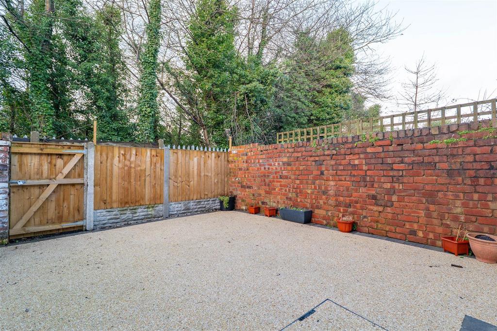 Rear Yard