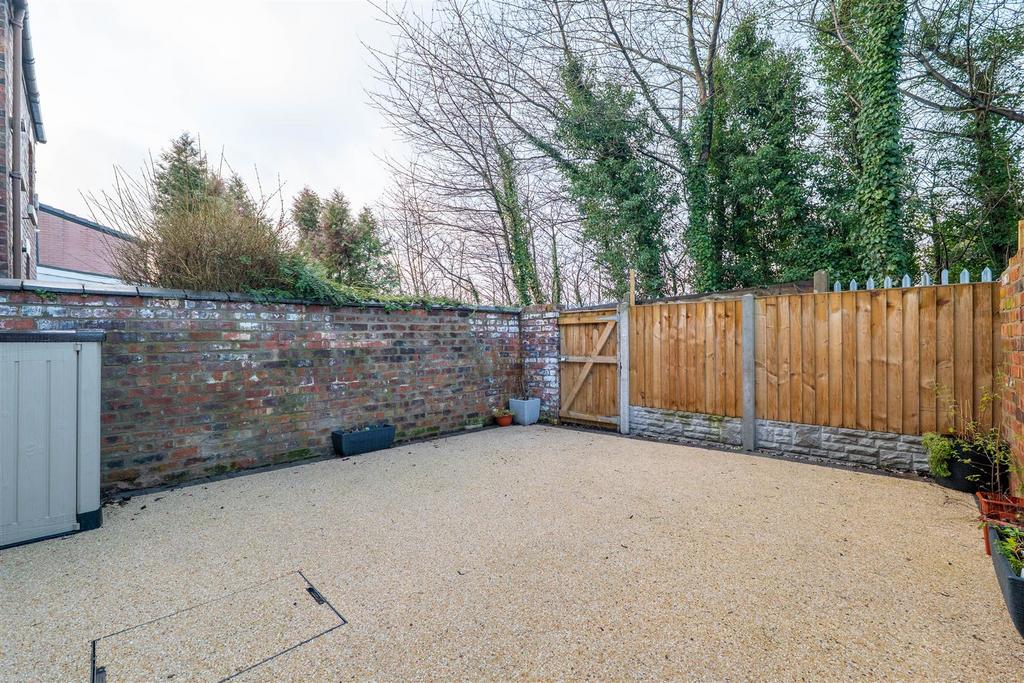 Rear Yard