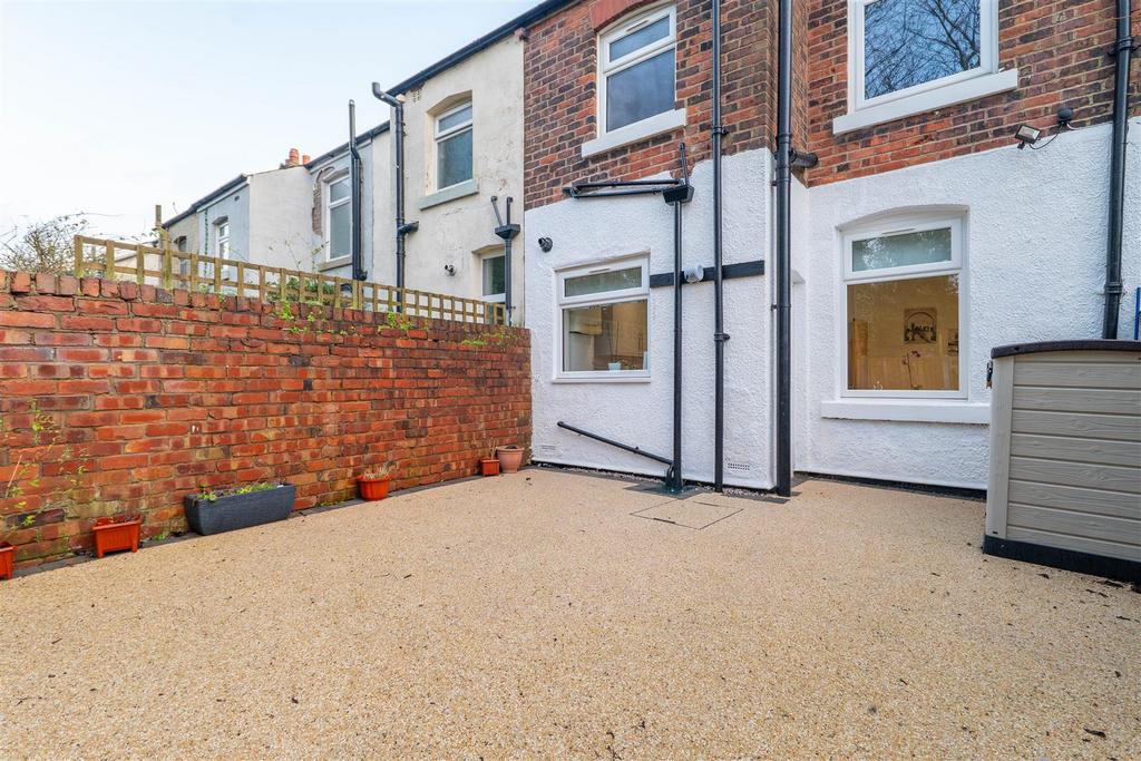 Rear Yard