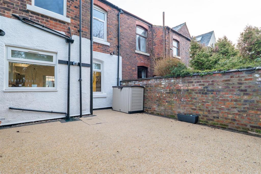Rear Yard