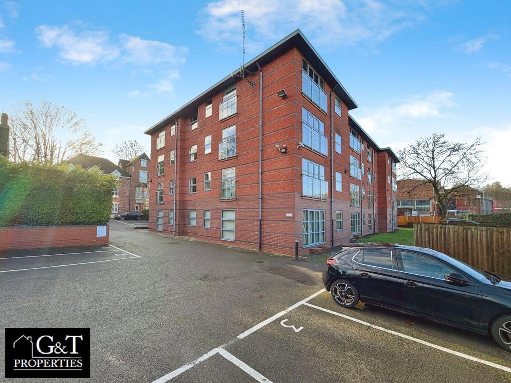 Private gated car park