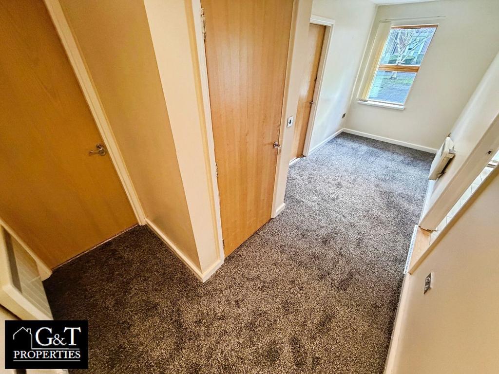 Hallway/home office