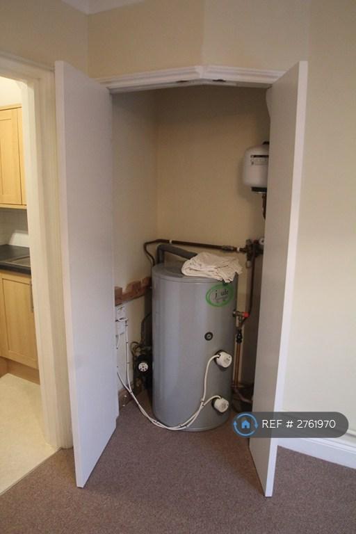 Cupboard In Living Room