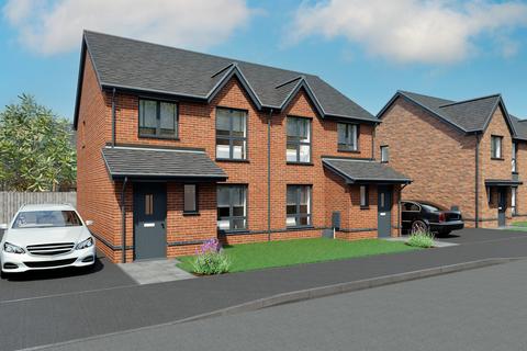 2 bedroom semi-detached house for sale, Plot 21, The Ogmore at Saint Sannans Field, Bedwellty Road,  CF81