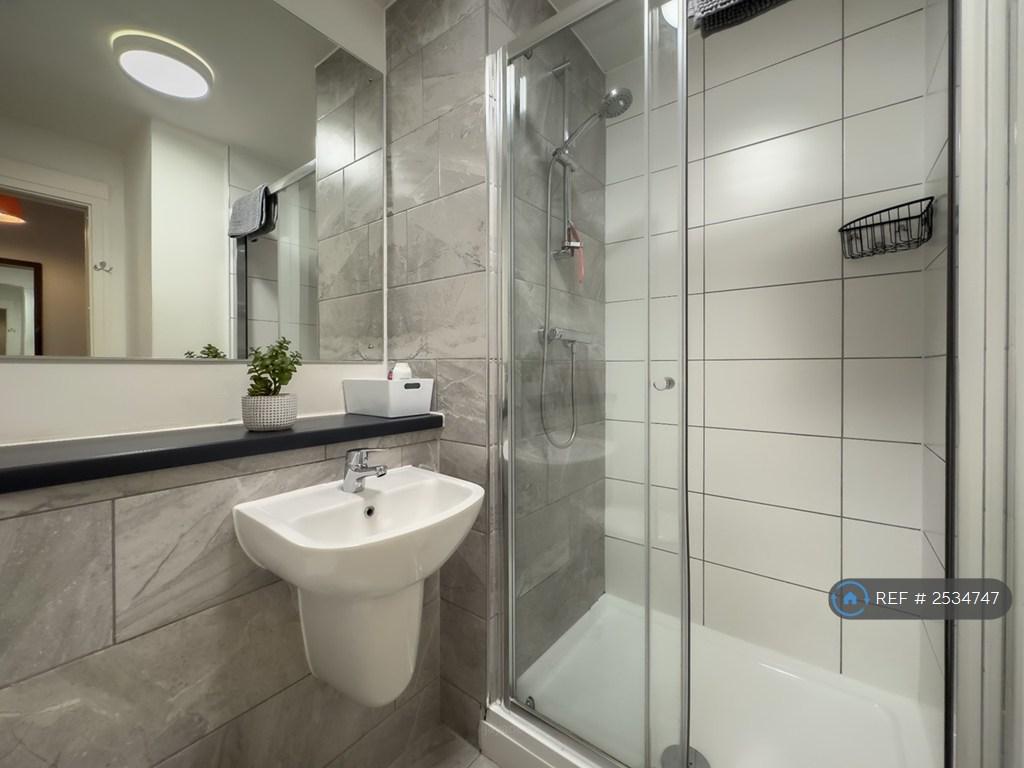 New Bathroom With Powerful Shower