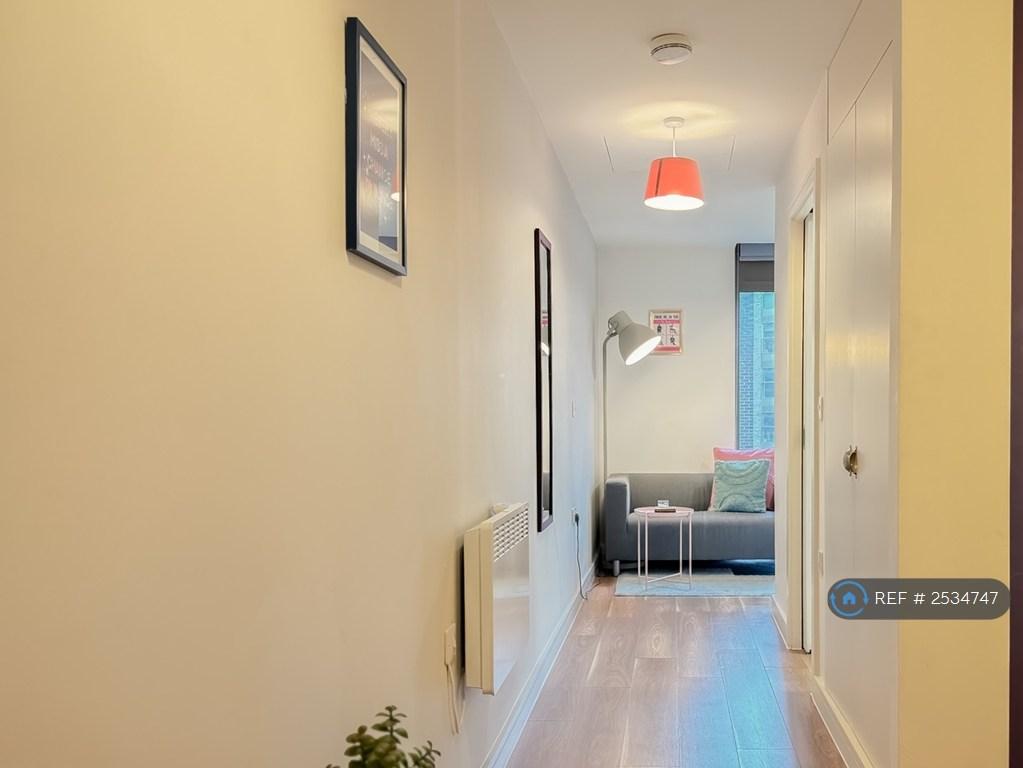 View From Front Door To Living Area