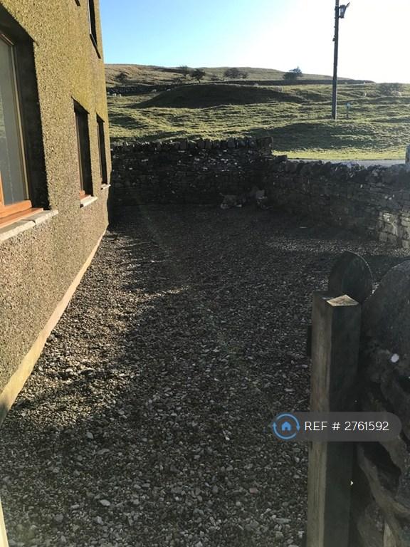 Pebbled Garden Area