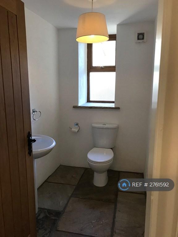 Convenient Downstairs Toilet