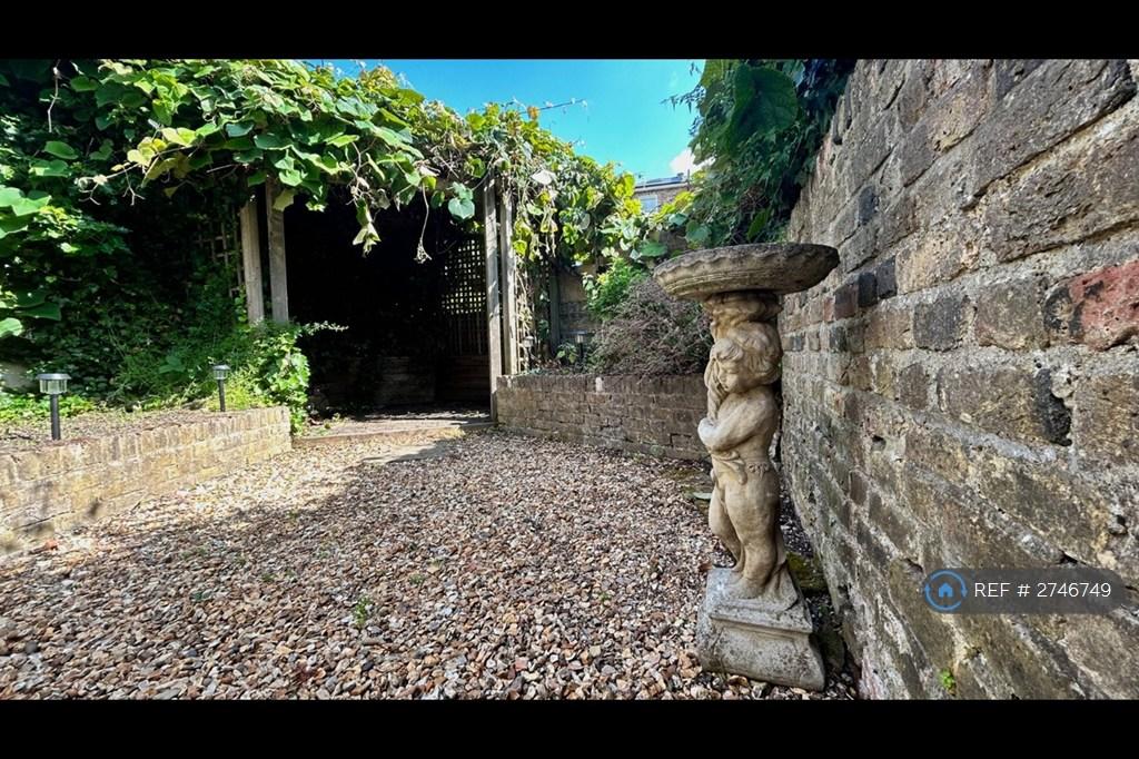 A Private Garden a True Urban Retreat