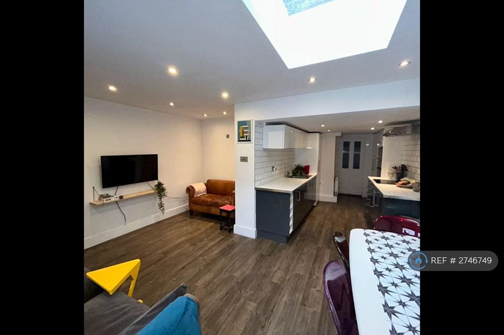 Living Space With Flooded With Natural Light