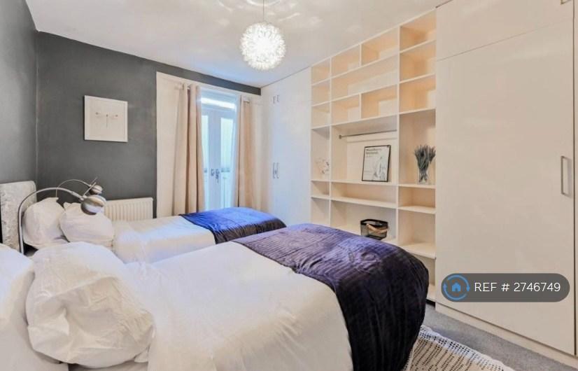 Generous Double Bedroom With Built-In Wardrobes