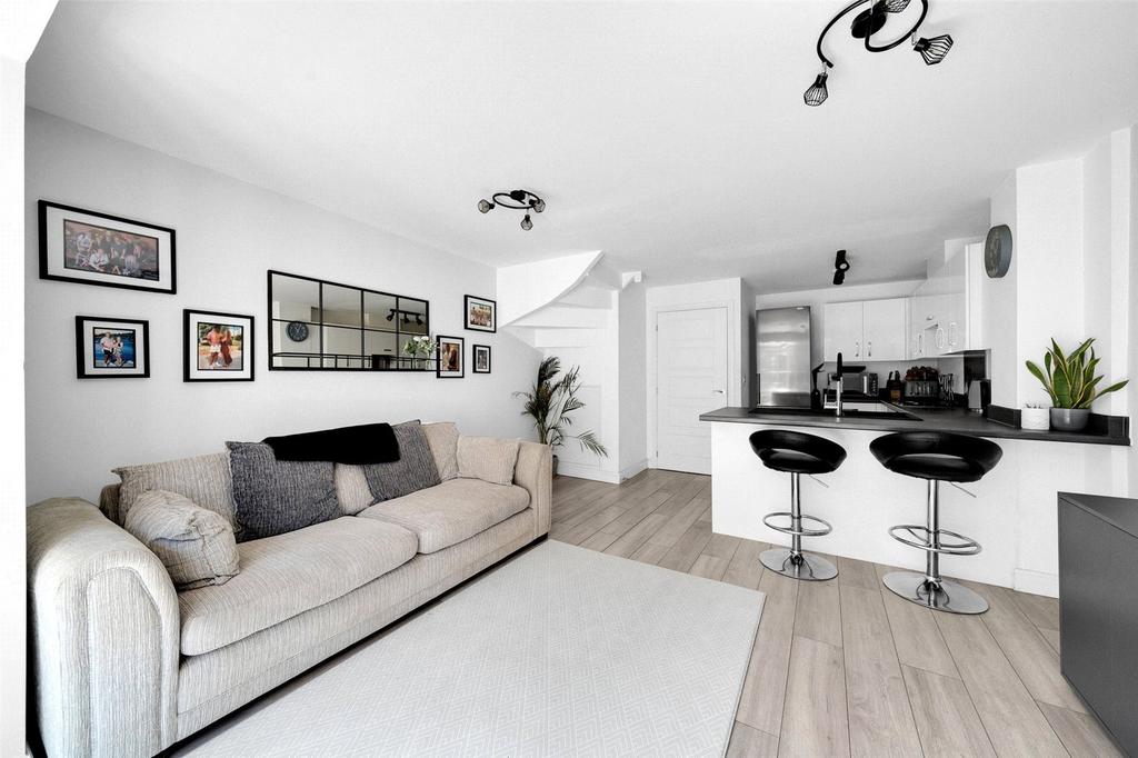 Living Room/ Kitchen