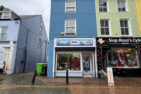 Retail property (high street) for sale, Stanley Street, Caergybi, Caergybi, LL65 1HG