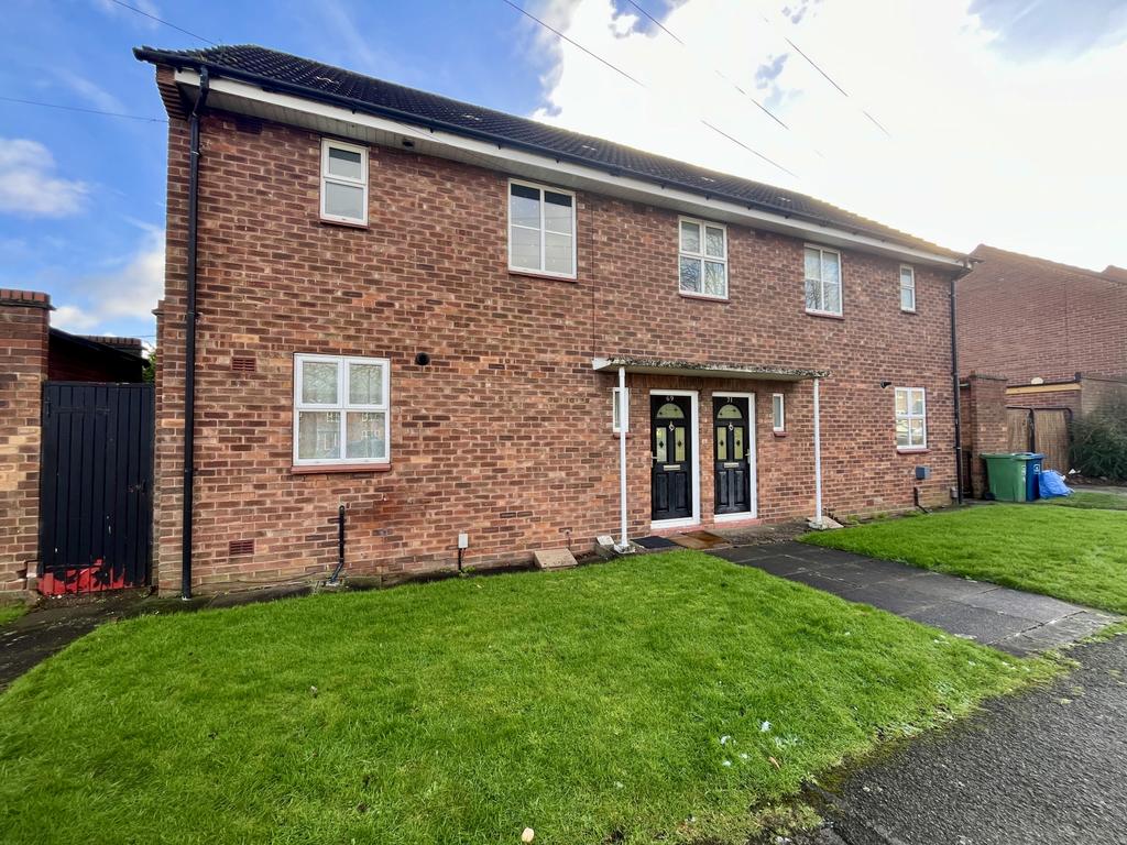 Two bed semi detached house