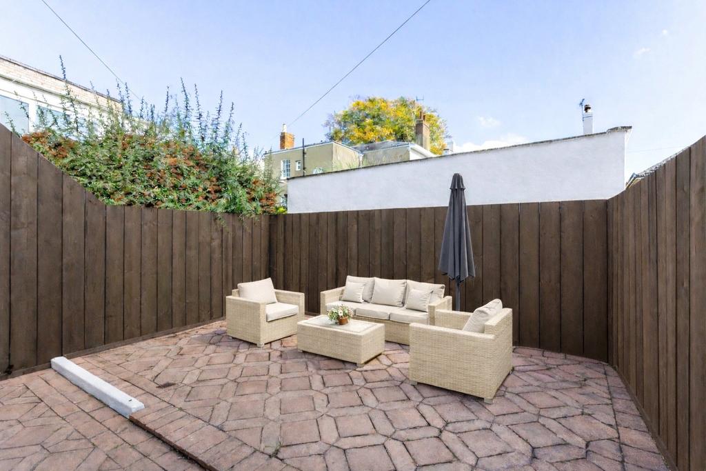 Enclosed Courtyard