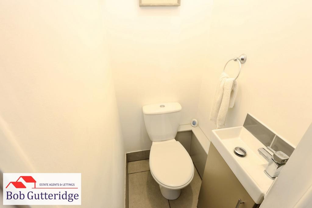 Downstairs wc