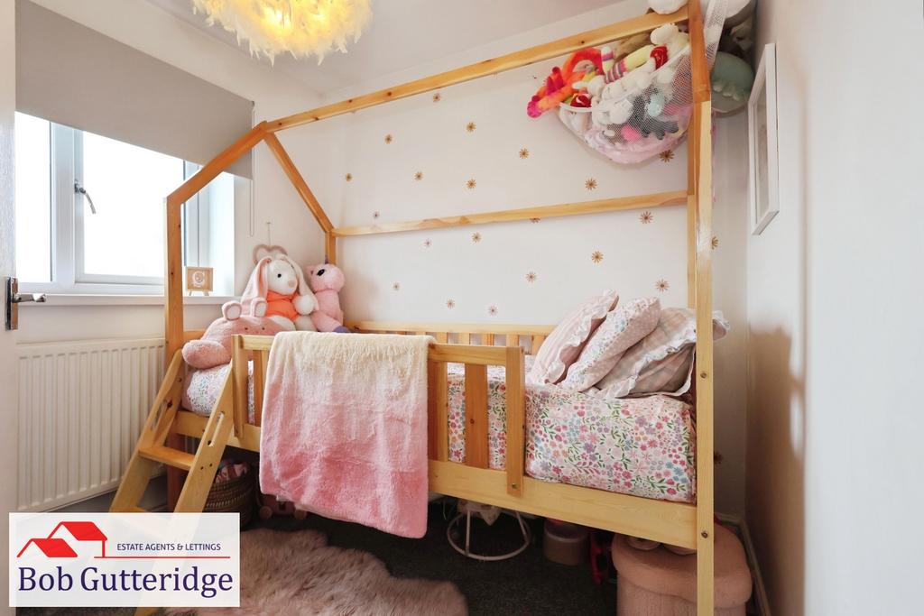 Bedroom three (rear)