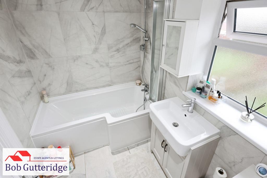 First floor bathroom