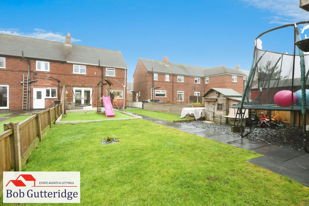 Enclosed rear garden