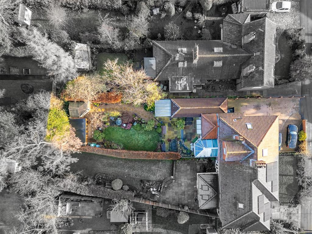 Drone shot