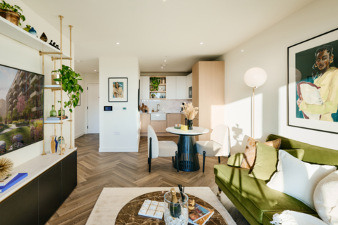 1 bedroom apartment for sale, Plot P272 at Silkstream, Silkstream Sales and Marketing Suite, 4 The Hyde NW9