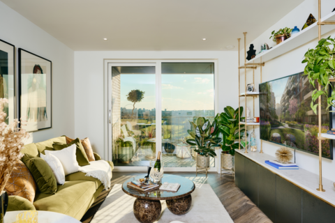 1 bedroom apartment for sale, Plot P272 at Silkstream, Silkstream Sales and Marketing Suite, 4 The Hyde NW9