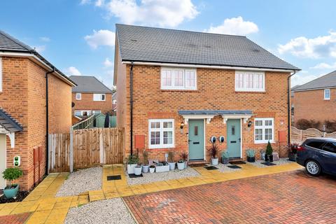2 bedroom semi-detached house for sale, Orpington Road, Royston SG8